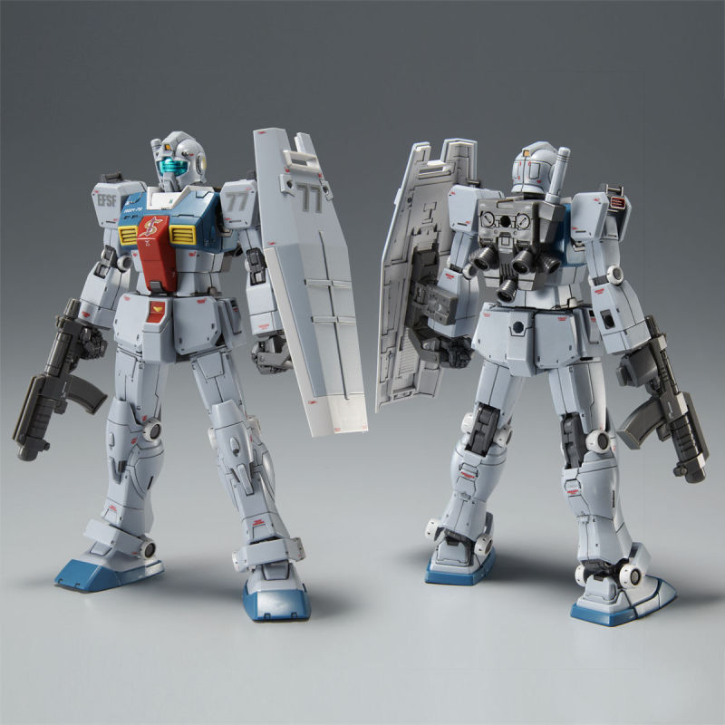 完全新規造型商品化『HG 1/144 RGM-79 吉姆(史雷格搭乘機)』預計 11 月發售!
