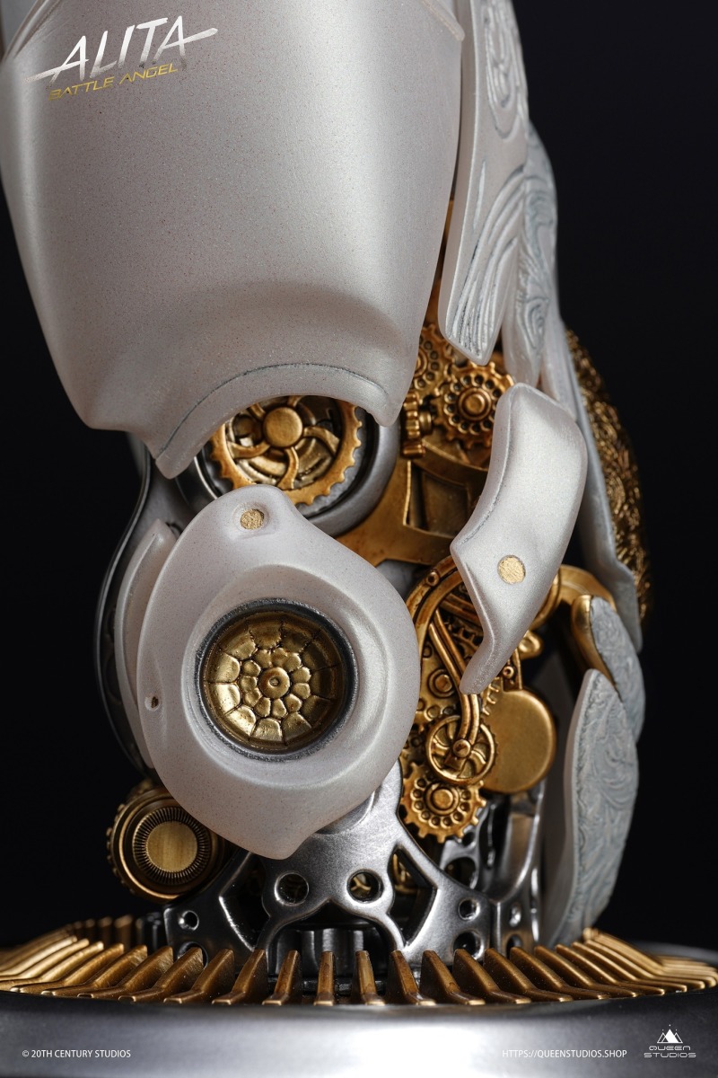 Queen Studios《艾莉塔：戰鬥天使》1:1 比例 Doll Body 機械手臂 優美典雅與先進科技並存的視覺效果！