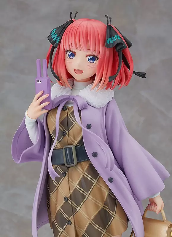 GSC《五等分的新娘∬》中野二乃Date Style Ver. 1/6比例模型再現可愛