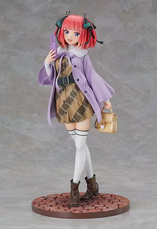 GSC《五等分的新娘∬》中野二乃Date Style Ver. 1/6比例模型再現可愛