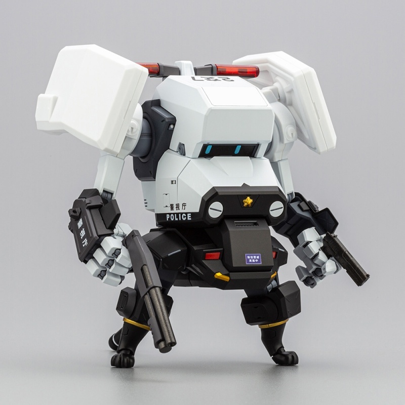 彷彿警車的新規格登場!壽屋『警視廳 07 式 Ⅲ 型特殊車輛 巡邏Nacchin』預計 2023 年 01 月發售!