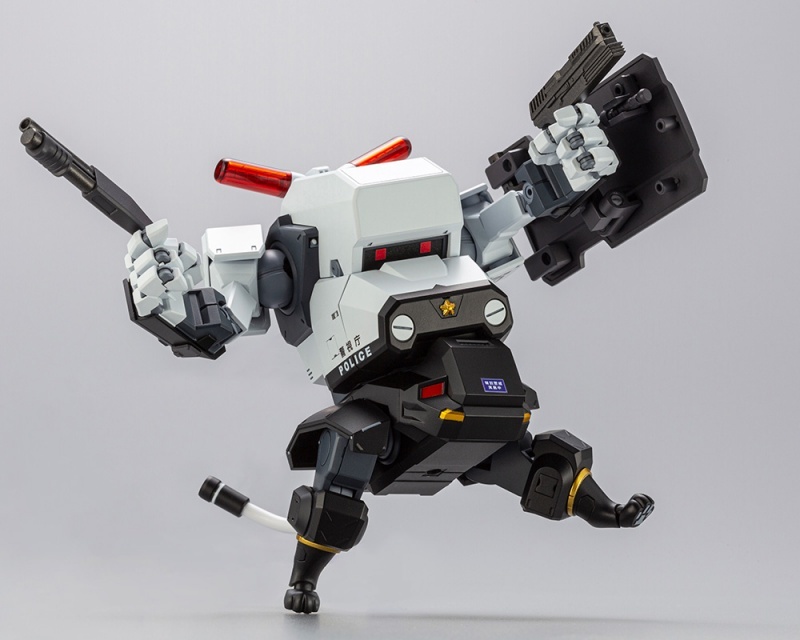 彷彿警車的新規格登場!壽屋『警視廳 07 式 Ⅲ 型特殊車輛 巡邏Nacchin』預計 2023 年 01 月發售!