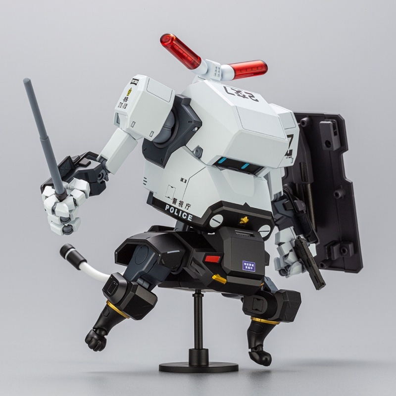 彷彿警車的新規格登場!壽屋『警視廳 07 式 Ⅲ 型特殊車輛 巡邏Nacchin』預計 2023 年 01 月發售!