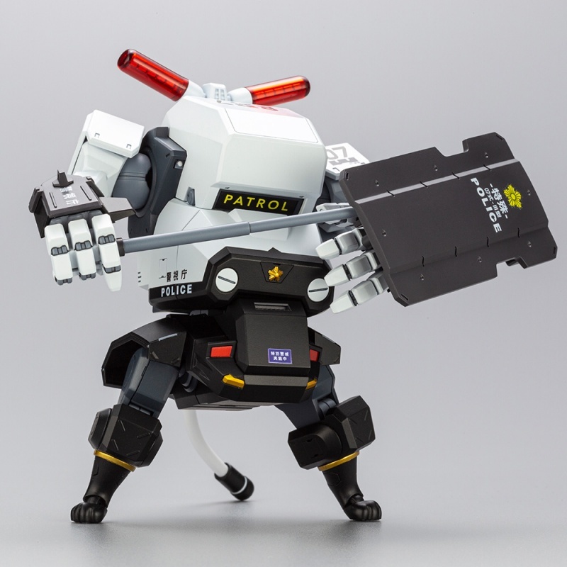 彷彿警車的新規格登場!壽屋『警視廳 07 式 Ⅲ 型特殊車輛 巡邏Nacchin』預計 2023 年 01 月發售!