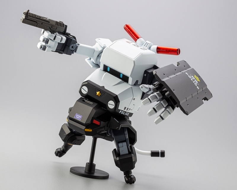 彷彿警車的新規格登場!壽屋『警視廳 07 式 Ⅲ 型特殊車輛 巡邏Nacchin』預計 2023 年 01 月發售!