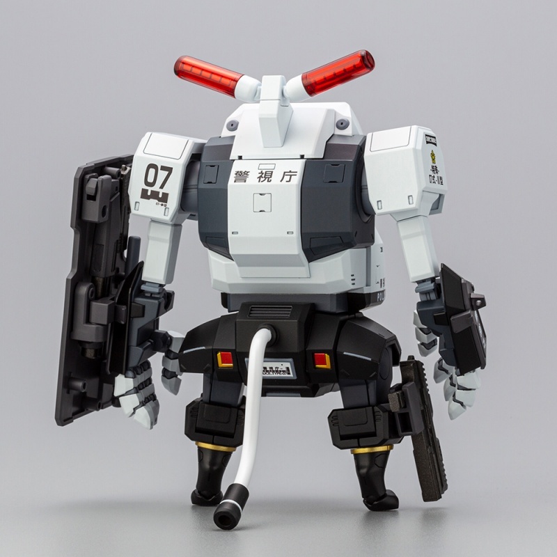 彷彿警車的新規格登場!壽屋『警視廳 07 式 Ⅲ 型特殊車輛 巡邏Nacchin』預計 2023 年 01 月發售!