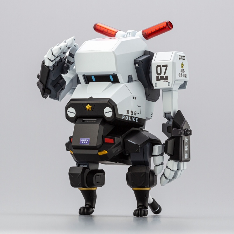 彷彿警車的新規格登場!壽屋『警視廳 07 式 Ⅲ 型特殊車輛 巡邏Nacchin』預計 2023 年 01 月發售!