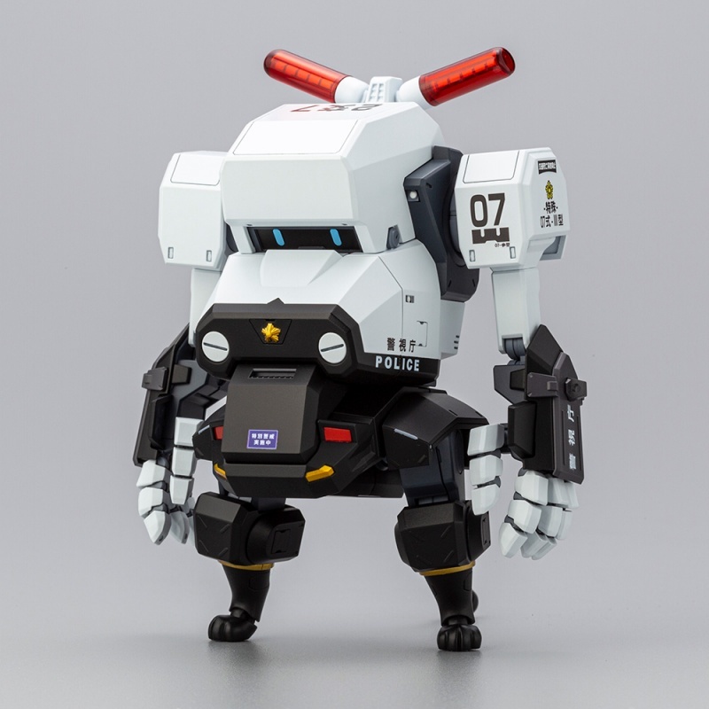 彷彿警車的新規格登場!壽屋『警視廳 07 式 Ⅲ 型特殊車輛 巡邏Nacchin』預計 2023 年 01 月發售!