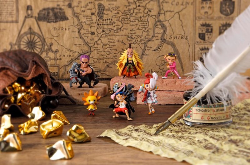 萬代「From TV animation ONE PIECE 惡魔果實 第六海戰」轉蛋 美音、千陽君登場!