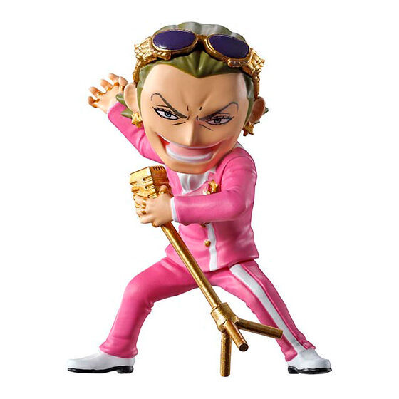 萬代「From TV animation ONE PIECE 惡魔果實 第六海戰」轉蛋 美音、千陽君登場!