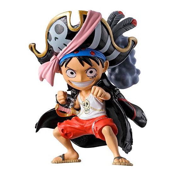 萬代「From TV animation ONE PIECE 惡魔果實 第六海戰」轉蛋 美音、千陽君登場!