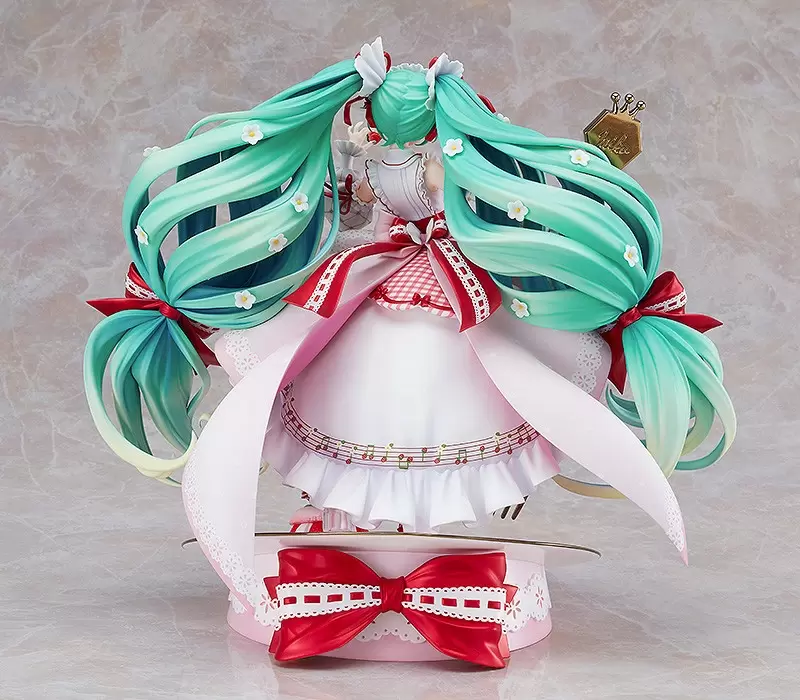 GSC「初音未來 15th Anniversary Ver.」1/7比例模型 以草莓為靈感的15週年紀念★