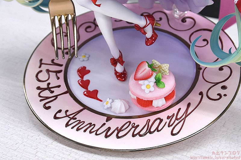 GSC「初音未來 15th Anniversary Ver.」1/7比例模型 以草莓為靈感的15週年紀念★