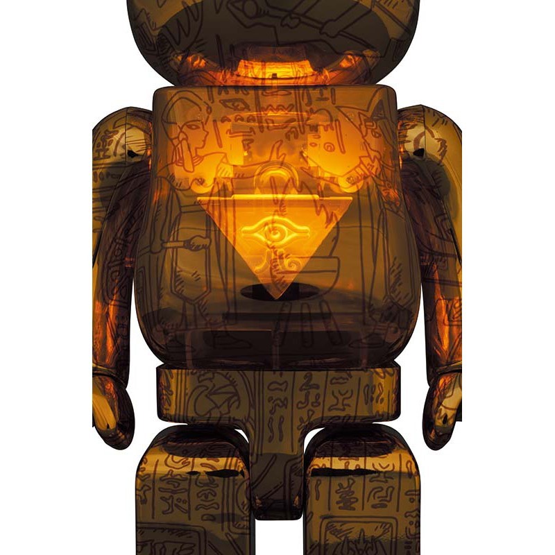 BE@RBRICK - BE@RBRICK 遊戯王　千年パズル(400%) 遊戯王】メディコムトイ「BE@RBRICK 千年パズル 400％」が2022年
