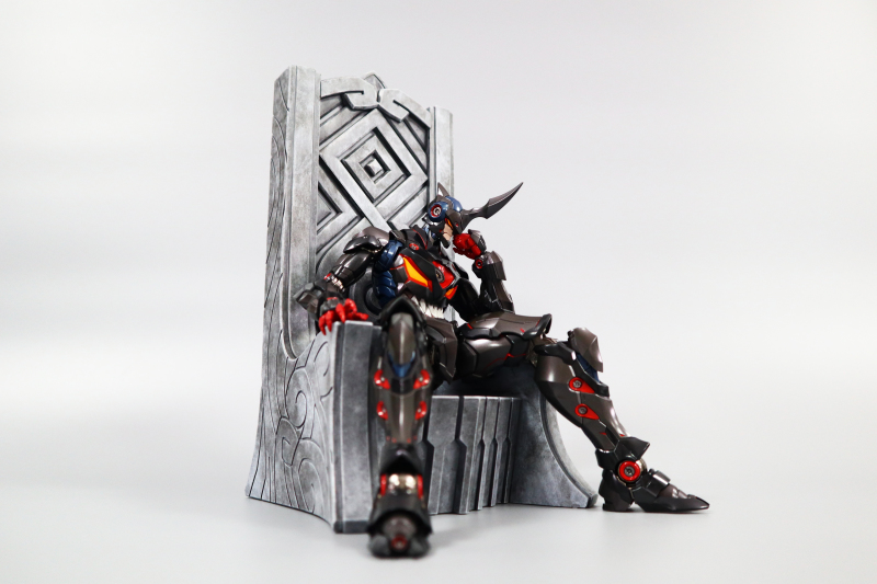 【玩具開箱】大魄力！！我的岳父竟然這麼帥的嗎！？｜CCSTOYS 天元突破 紅蓮螺巖 羅善巖 螺旋王 合金可動完成品