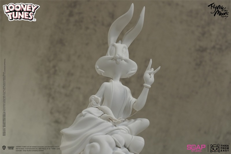 Soap Studio × Tik Ka From East《樂一通》「帶我飛向月球」雕像 以中華古風重新詮釋兔巴哥、蘿拉兔！