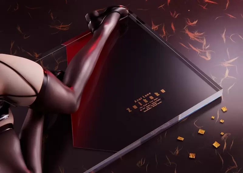 MIMEYOI《碧藍航線》瑞鶴 疾速之鶴 1/4大比例模型 性感爆表的賽車女郎造型❤