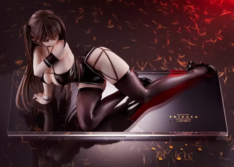 MIMEYOI《碧藍航線》瑞鶴 疾速之鶴 1/4大比例模型 性感爆表的賽車女郎造型❤