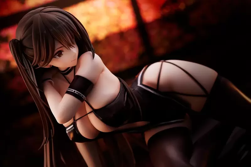 MIMEYOI《碧藍航線》瑞鶴 疾速之鶴 1/4大比例模型 性感爆表的賽車女郎造型❤