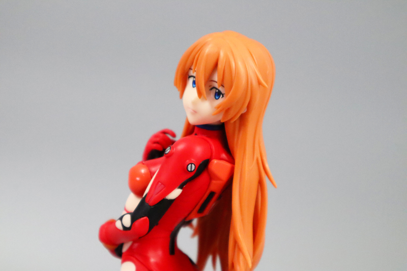 【景品開箱】這回眸一看~ 心臟爆擊！ ！ ！ ｜SEGA 景品 福音戰士新劇場版:終 Evangelion ???? 明日香 在海灘上