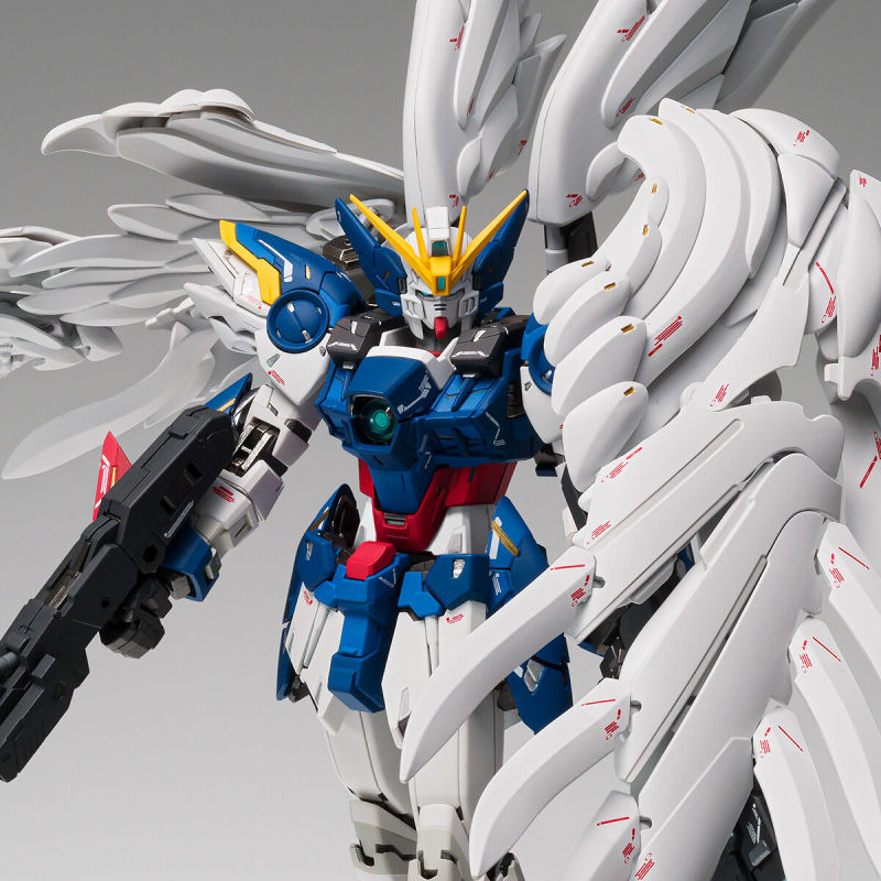 METAL COMPOSITE ウイングガンダムゼロ（EW版） Noble Color Ver デス