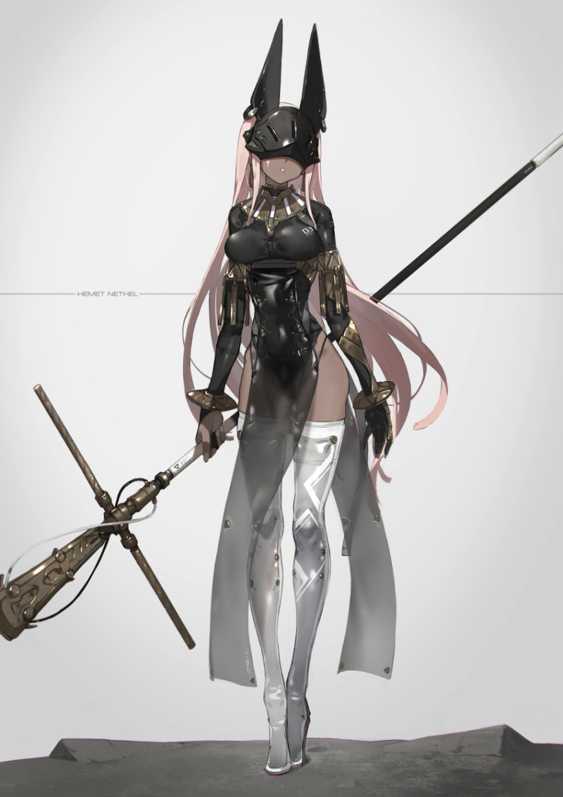 WING繪師 neco人氣第二彈《FALSLANDER》HEMET NETHEL 1/7比例模型