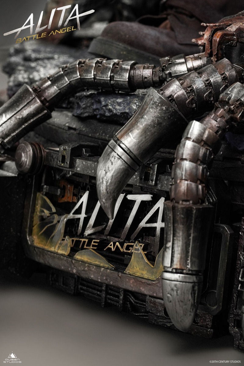 162公分高！Queen Studios《艾莉塔：戰鬥天使》艾莉塔 Doll Body 1/1比例雕像 雙版本極致登場！