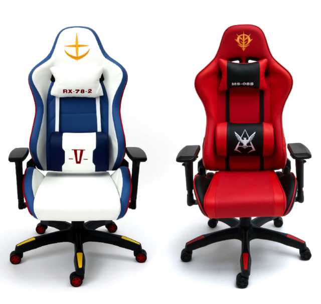 三倍速乘坐體驗!PARCO×《機動戰士鋼彈》電競專用椅初鋼&夏亞兩色登場