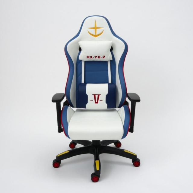 三倍速乘坐體驗!PARCO×《機動戰士鋼彈》電競專用椅初鋼&夏亞兩色登場