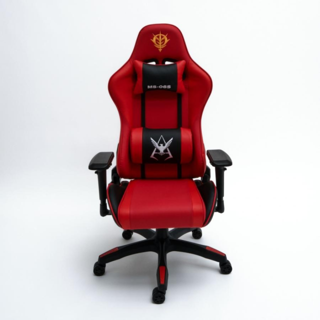 三倍速乘坐體驗!PARCO×《機動戰士鋼彈》電競專用椅初鋼&夏亞兩色登場