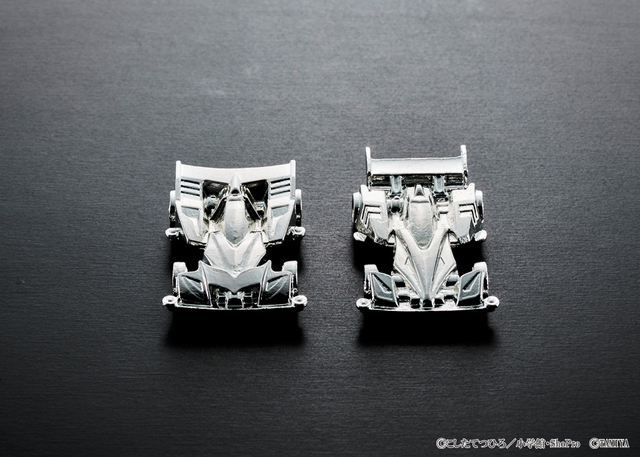 TAMIYA監修打造!《爆走兄弟Let's & Go!!》旋風衝鋒&颶風音速金屬置筷架