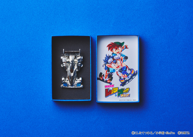 TAMIYA監修打造!《爆走兄弟Let's & Go!!》旋風衝鋒&颶風音速金屬置筷架