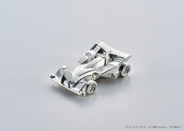 TAMIYA監修打造!《爆走兄弟Let's & Go!!》旋風衝鋒&颶風音速金屬置筷架