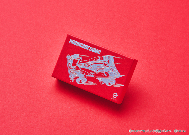 TAMIYA監修打造!《爆走兄弟Let's & Go!!》旋風衝鋒&颶風音速金屬置筷架