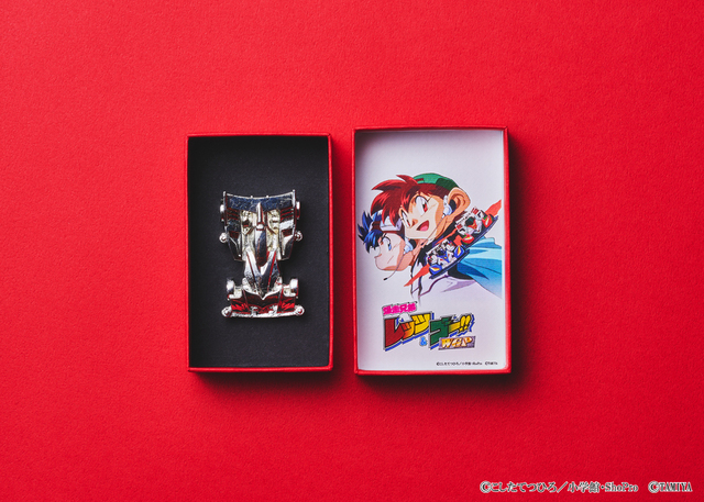 TAMIYA監修打造!《爆走兄弟Let's & Go!!》旋風衝鋒&颶風音速金屬置筷架