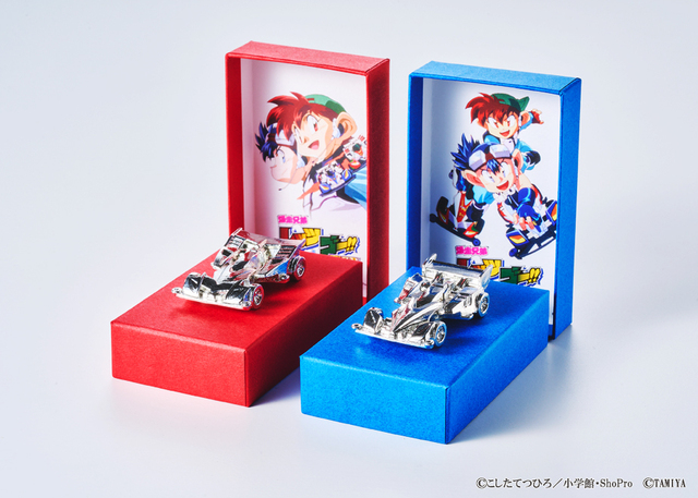 TAMIYA監修打造!《爆走兄弟Let's & Go!!》旋風衝鋒&颶風音速金屬置筷架