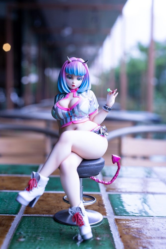 壽屋 ART FIGURE SELECTION「Katie Moon's Trick or Treat by 藤本圭紀」無比例PVC塗裝完成品【壽屋限定】