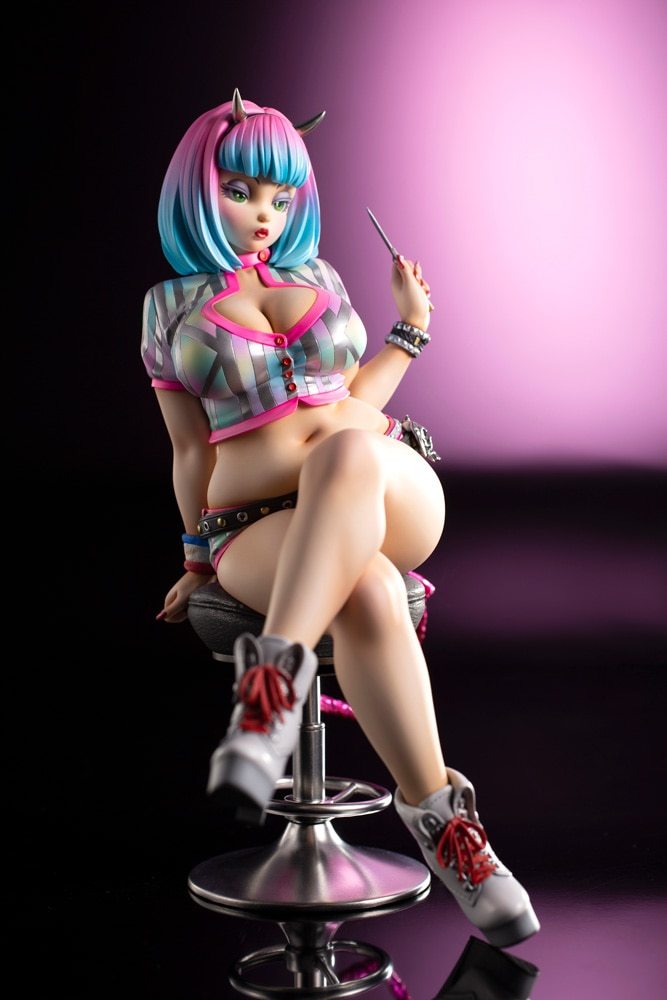 壽屋 ART FIGURE SELECTION「Katie Moon's Trick or Treat by 藤本圭紀」無比例PVC塗裝完成品【壽屋限定】