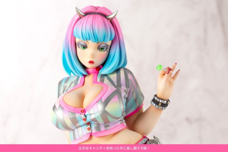 壽屋 ART FIGURE SELECTION「Katie Moon's Trick or Treat by 藤本圭紀」無比例PVC塗裝完成品【壽屋限定】