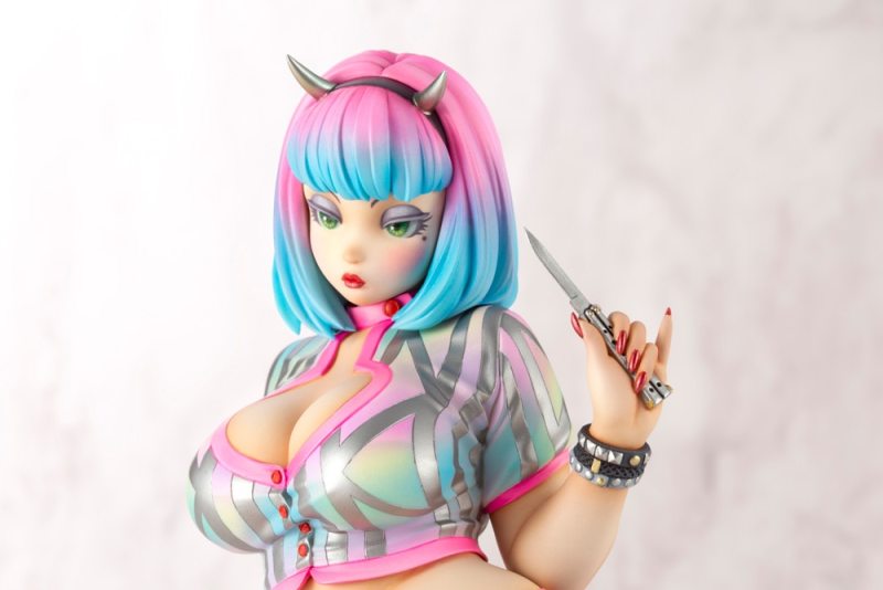 壽屋 ART FIGURE SELECTION「Katie Moon's Trick or Treat by 藤本圭紀」無比例PVC塗裝完成品【壽屋限定】