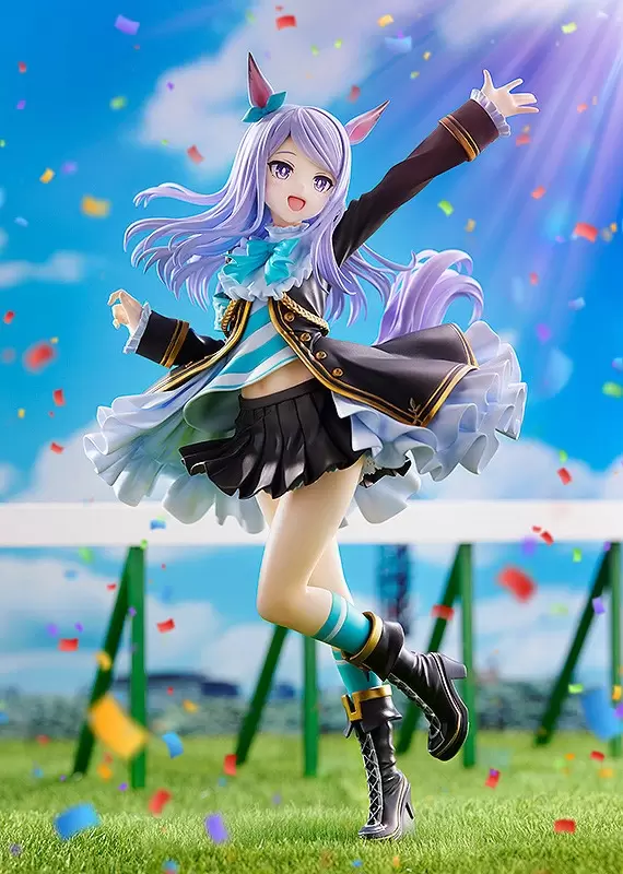 GSC《賽馬娘Pretty Derby》目白麥昆 ～名門目白家的至寶～1/7比例模型 小肚肚真香！