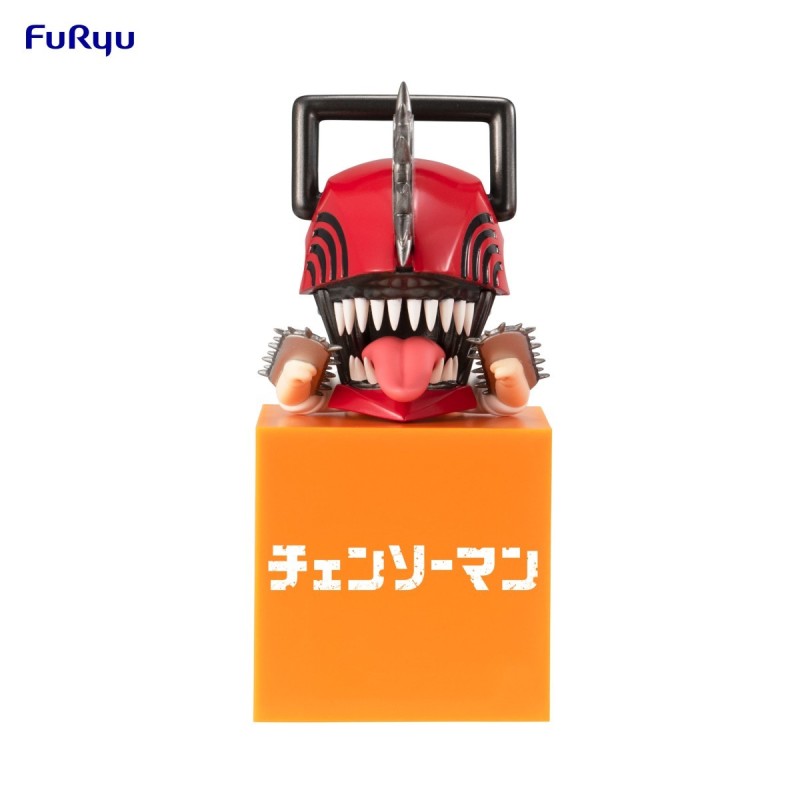FuRyu景品《鏈鋸人》桌緣子系列「鏈鋸人 / 帕瓦 / 真紀真」Q萌趴姿登場！