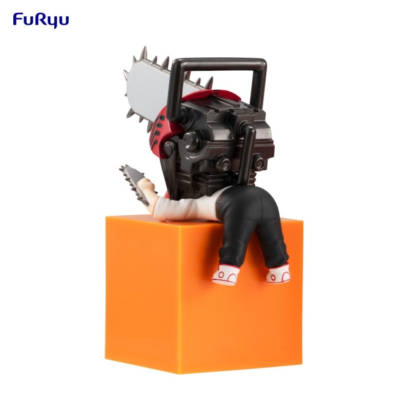 FuRyu景品《鏈鋸人》桌緣子系列「鏈鋸人 / 帕瓦 / 真紀真」Q萌趴姿登場！
