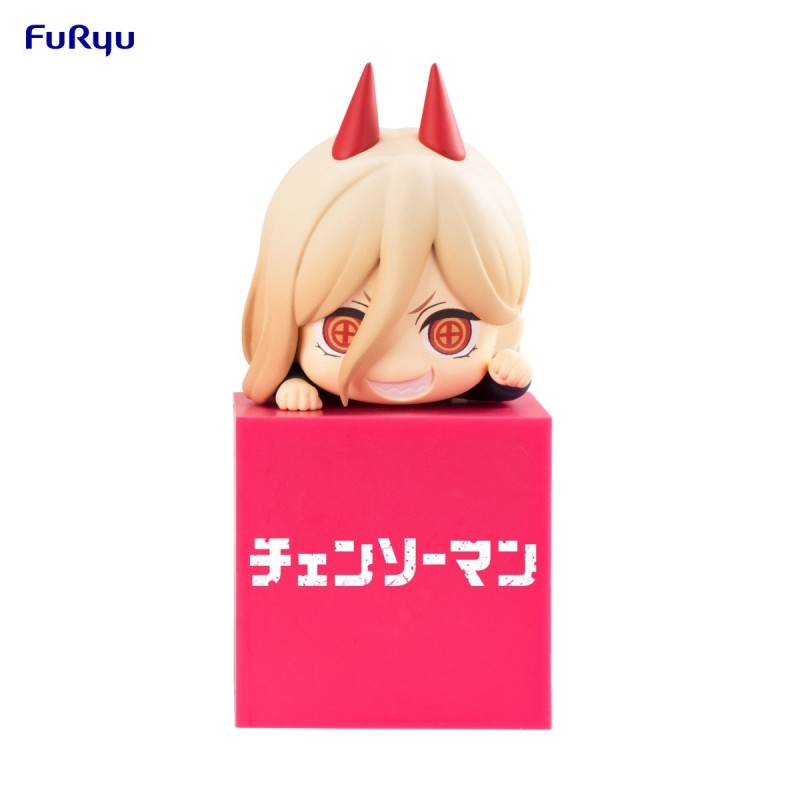 FuRyu景品《鏈鋸人》桌緣子系列「鏈鋸人 / 帕瓦 / 真紀真」Q萌趴姿登場！
