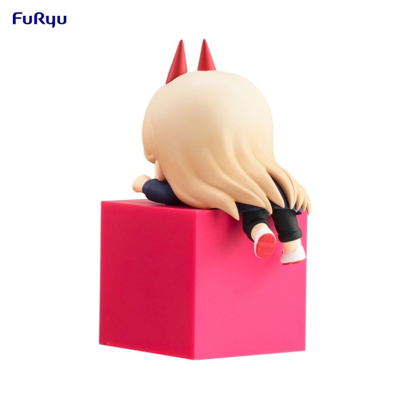 FuRyu景品《鏈鋸人》桌緣子系列「鏈鋸人 / 帕瓦 / 真紀真」Q萌趴姿登場！