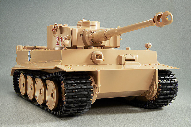 全長70 公分的無敵戰車!figma Vehicles《少女與戰車》虎式戰車 Tiger I 1/12比例模型