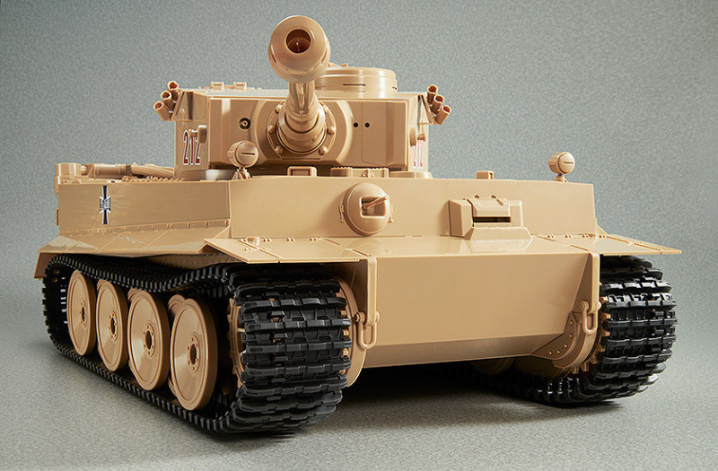 全長70 公分的無敵戰車!figma Vehicles《少女與戰車》虎式戰車 Tiger I 1/12比例模型