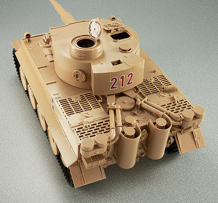 全長70 公分的無敵戰車!figma Vehicles《少女與戰車》虎式戰車 Tiger I 1/12比例模型