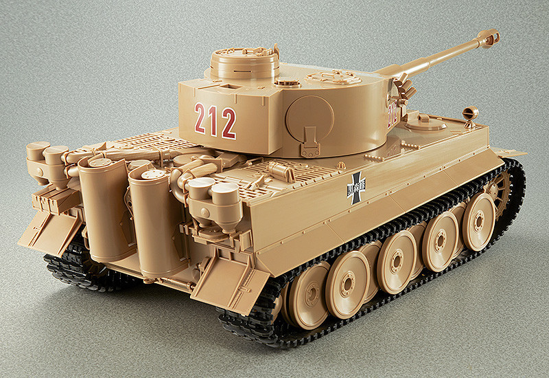 全長70 公分的無敵戰車!figma Vehicles《少女與戰車》虎式戰車 Tiger I 1/12比例模型