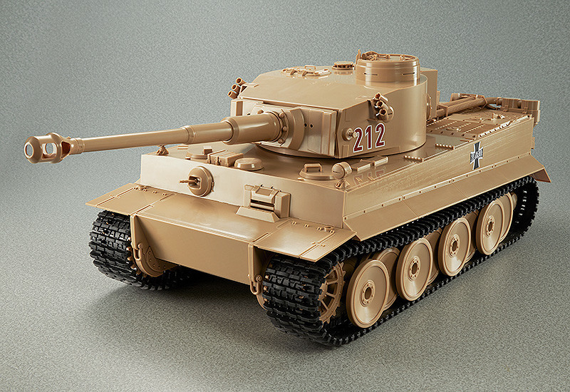 全長70 公分的無敵戰車!figma Vehicles《少女與戰車》虎式戰車 Tiger I 1/12比例模型